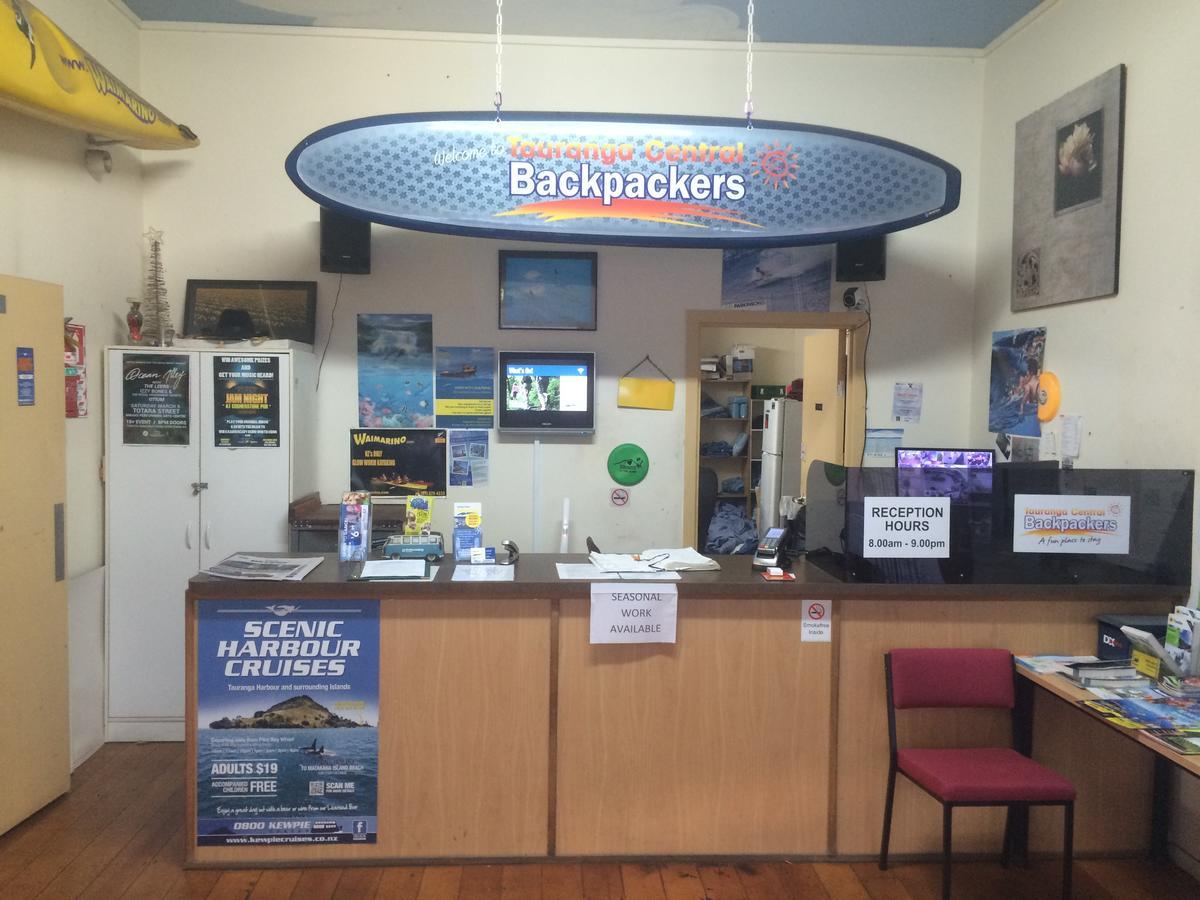 Tauranga Central Backpackersホステル エクステリア 写真