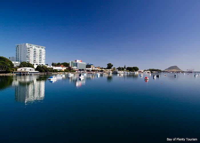 Tauranga Central Backpackersホステル エクステリア 写真