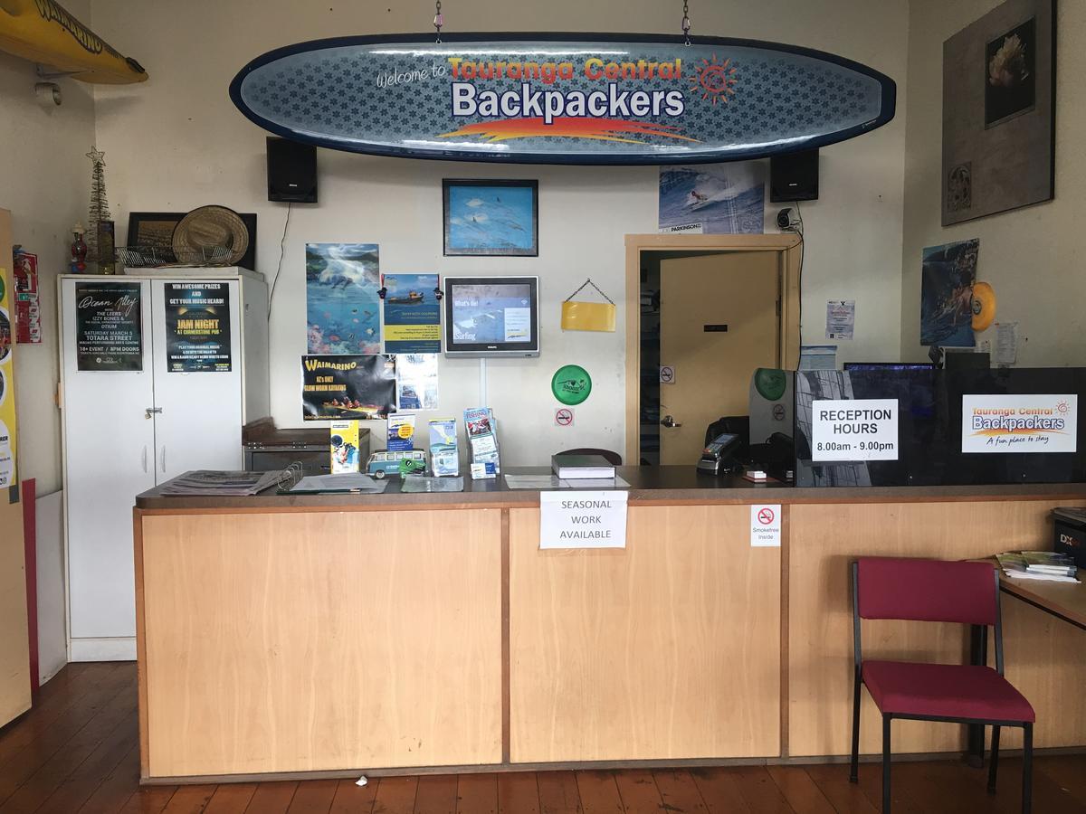 Tauranga Central Backpackersホステル エクステリア 写真