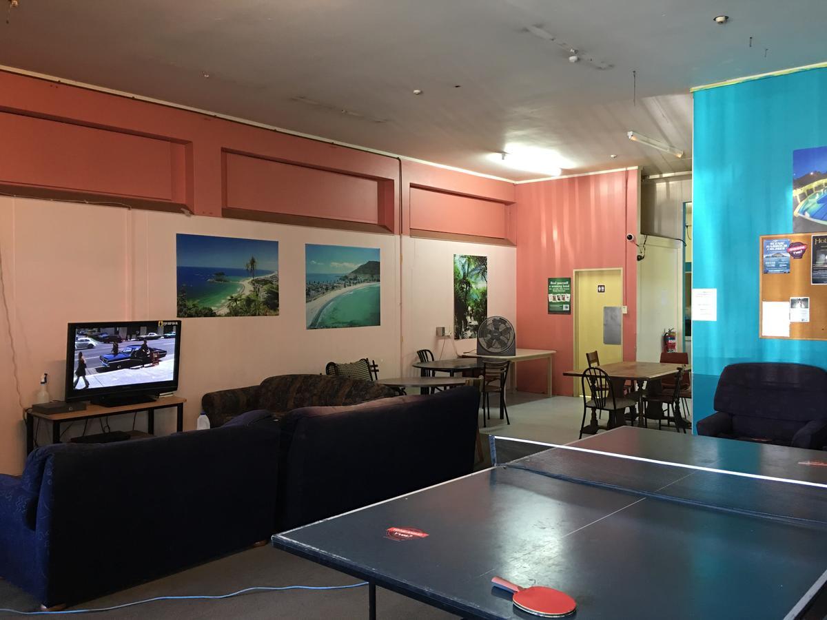 Tauranga Central Backpackersホステル エクステリア 写真